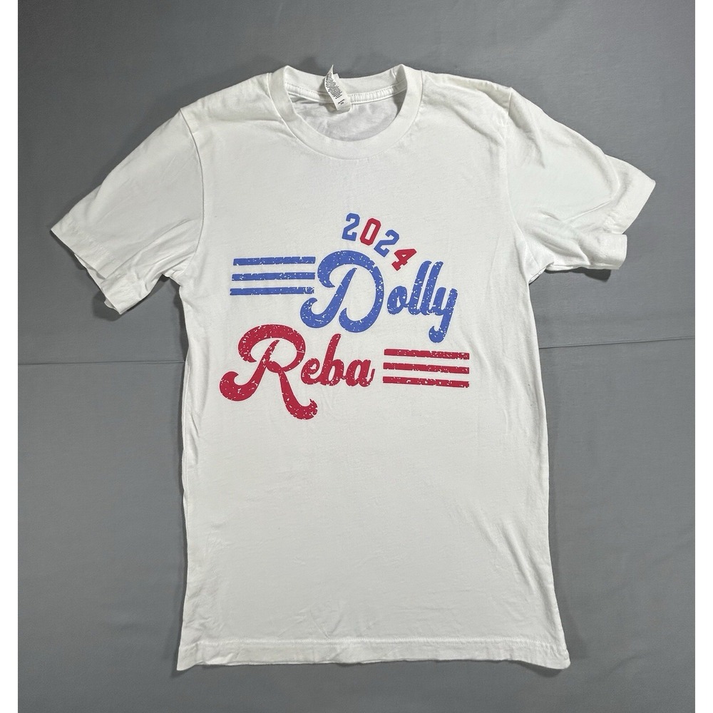 Dolly and‎ Reba 2024 Fitted Tshirt Women's Small